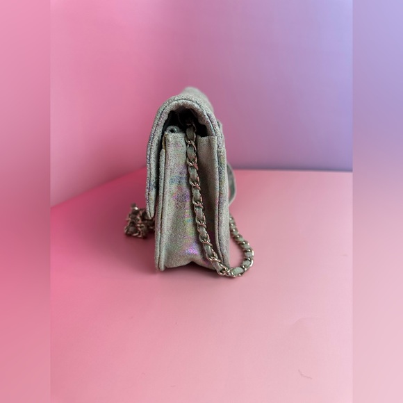 Crystal-Trim Cloud Mini Dress & Aimee Kestenberg Iridescent Crossbody Set - Picture 9 of 16